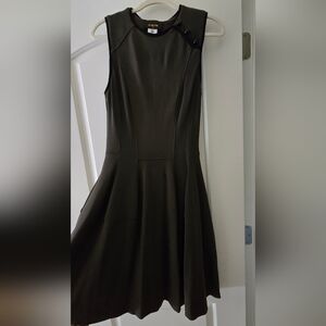 Jo No Fui Sleeveless Fit and Flare Dress
